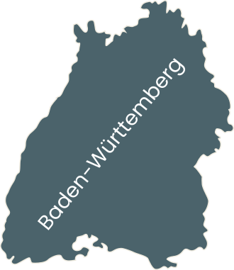 Baden-Württenberg-Map